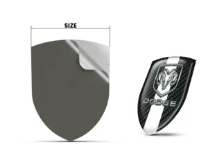 Dodge Auto Logo Aufkleber Design Max Stilvoll Langlebig Pro